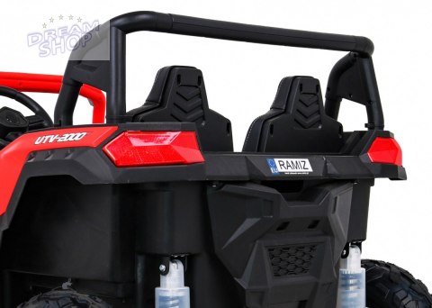 Pojazd Buggy ATV STRONG Racing Czerwony Pojazd Buggy ATV STRONG Racing Czerwony