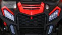 Pojazd Buggy ATV STRONG Racing Czerwony