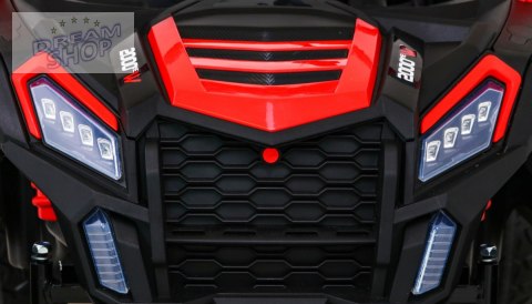 Pojazd Buggy ATV STRONG Racing Czerwony Pojazd Buggy ATV STRONG Racing Czerwony