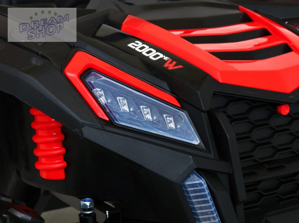 Pojazd Buggy ATV STRONG Racing Czerwony Pojazd Buggy ATV STRONG Racing Czerwony