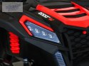 Pojazd Buggy ATV STRONG Racing Czerwony
