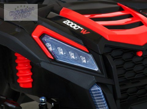 Pojazd Buggy ATV STRONG Racing Czerwony Pojazd Buggy ATV STRONG Racing Czerwony