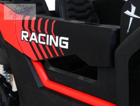Pojazd Buggy ATV STRONG Racing Czerwony Pojazd Buggy ATV STRONG Racing Czerwony