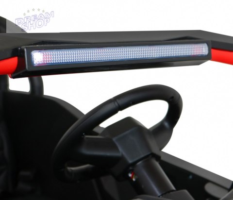 Pojazd Buggy ATV STRONG Racing Czerwony Pojazd Buggy ATV STRONG Racing Czerwony