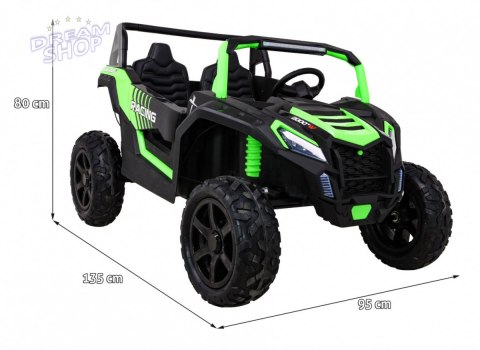 Pojazd Buggy ATV STRONG Racing Zielony Pojazd Buggy ATV STRONG Racing Zielony