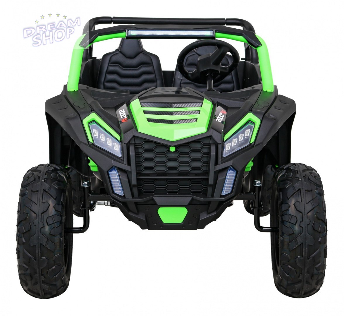 Pojazd Buggy ATV STRONG Racing Zielony Pojazd Buggy ATV STRONG Racing Zielony
