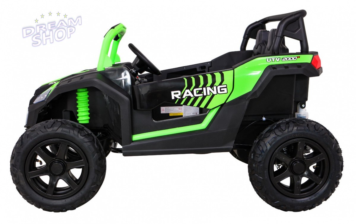 Pojazd Buggy ATV STRONG Racing Zielony Pojazd Buggy ATV STRONG Racing Zielony