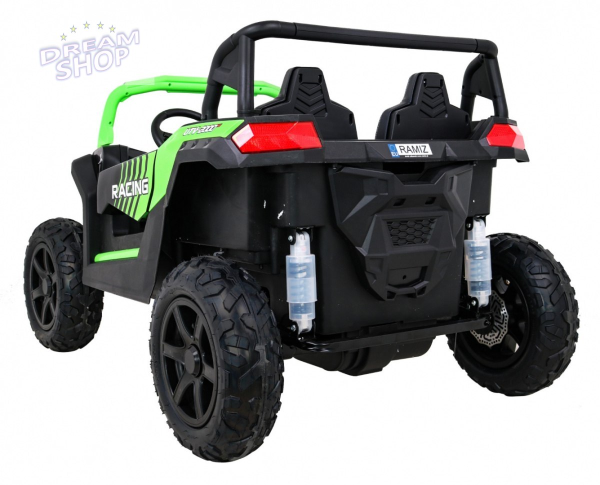 Pojazd Buggy ATV STRONG Racing Zielony Pojazd Buggy ATV STRONG Racing Zielony
