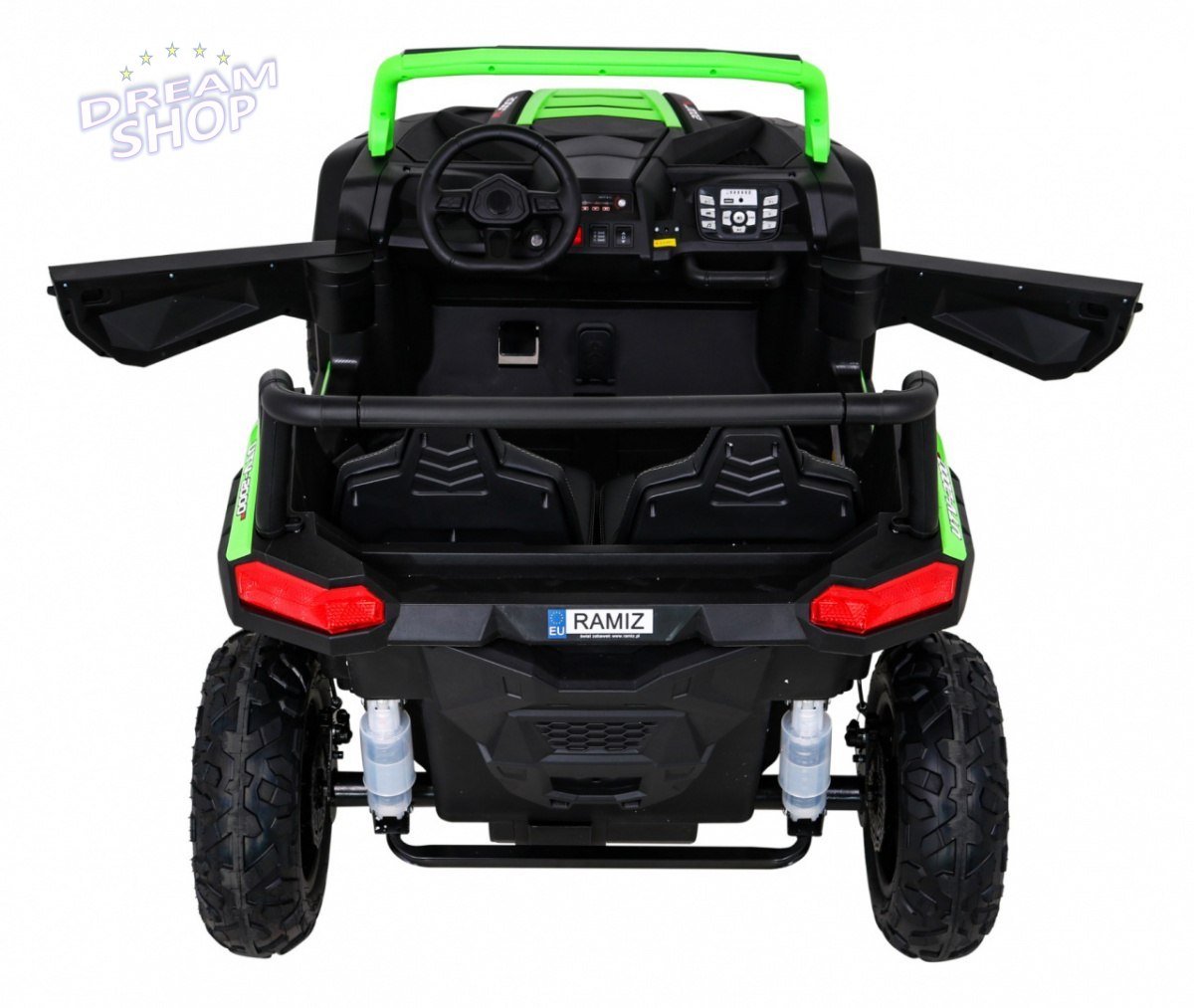 Pojazd Buggy ATV STRONG Racing Zielony Pojazd Buggy ATV STRONG Racing Zielony