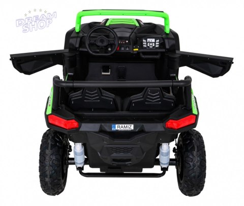 Pojazd Buggy ATV STRONG Racing Zielony Pojazd Buggy ATV STRONG Racing Zielony