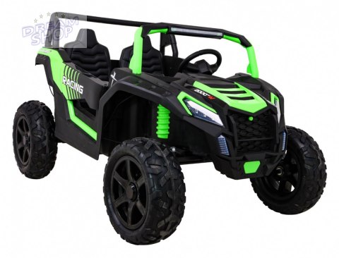 Pojazd Buggy ATV STRONG Racing Zielony Pojazd Buggy ATV STRONG Racing Zielony