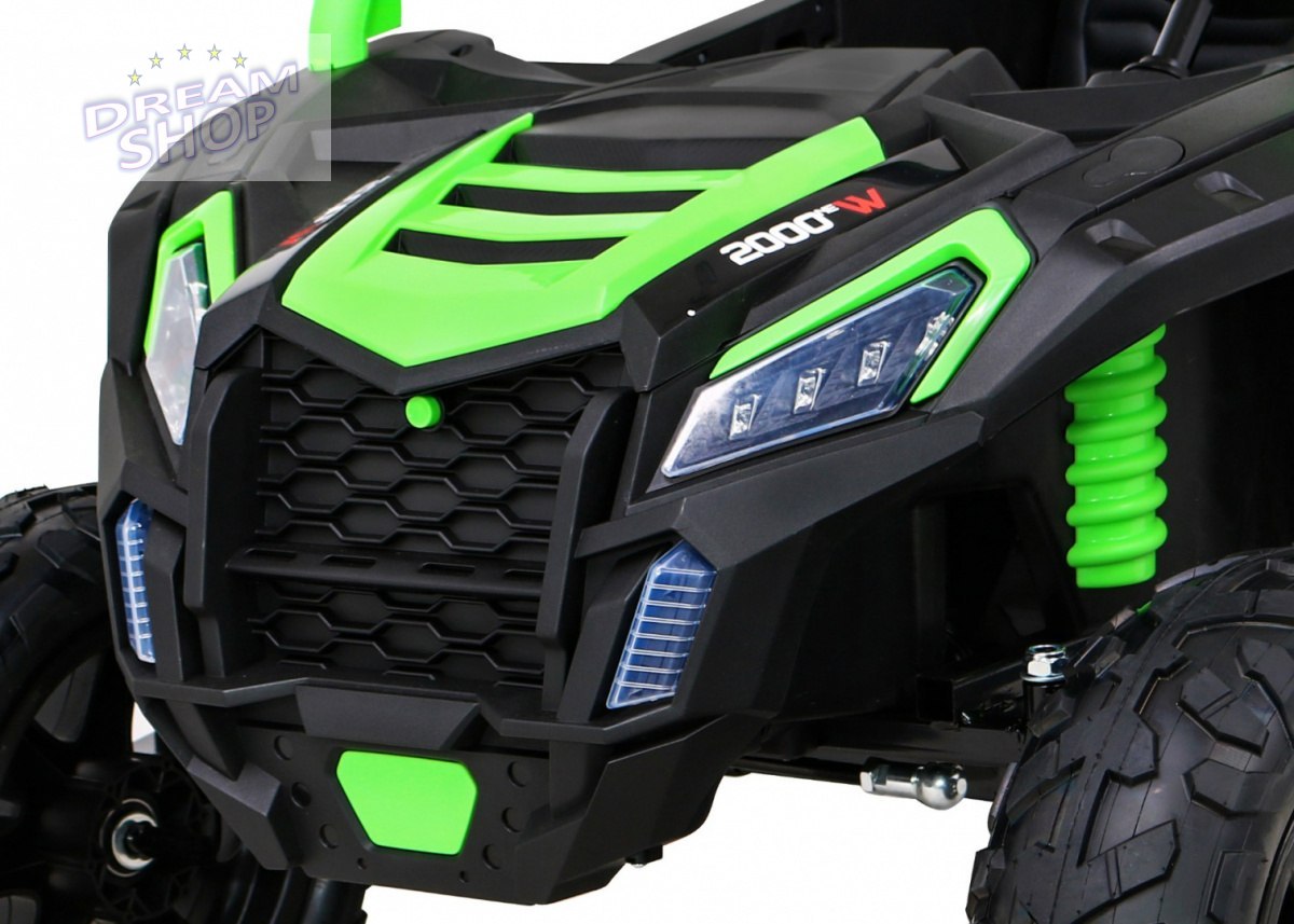 Pojazd Buggy ATV STRONG Racing Zielony Pojazd Buggy ATV STRONG Racing Zielony