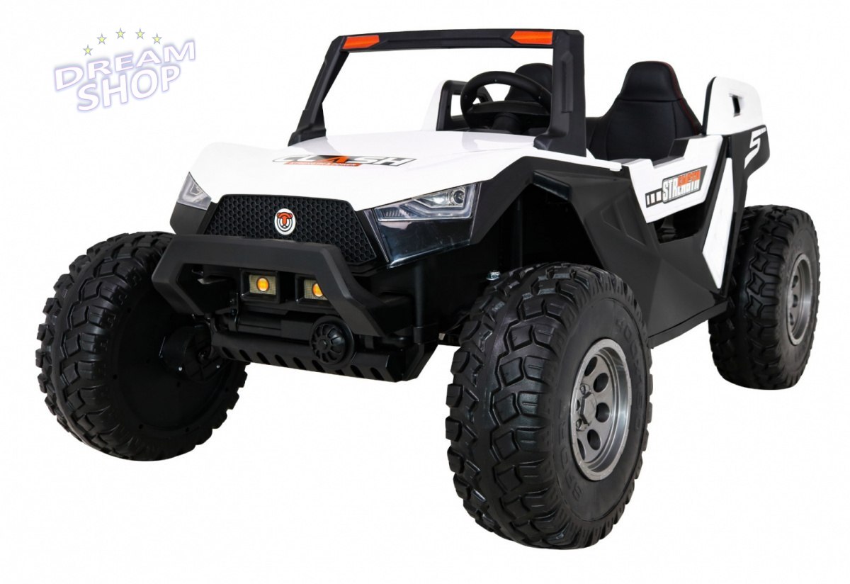 Pojazd Buggy Clash 4x4 Biały Pojazd Buggy Clash 4x4 Biały