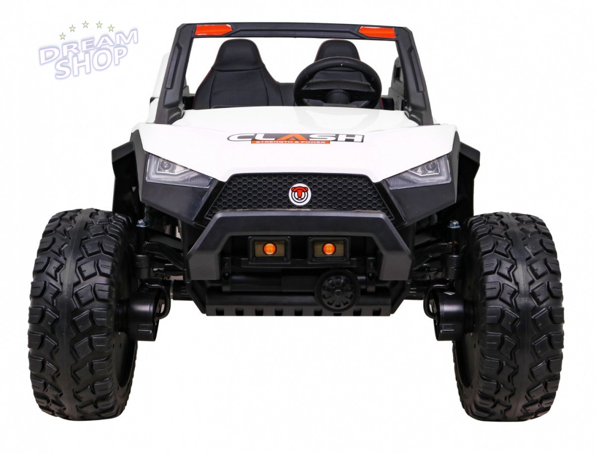 Pojazd Buggy Clash 4x4 Biały Pojazd Buggy Clash 4x4 Biały