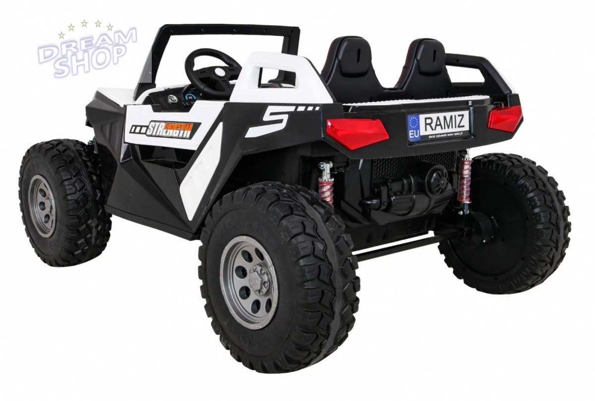 Pojazd Buggy Clash 4x4 Biały Pojazd Buggy Clash 4x4 Biały