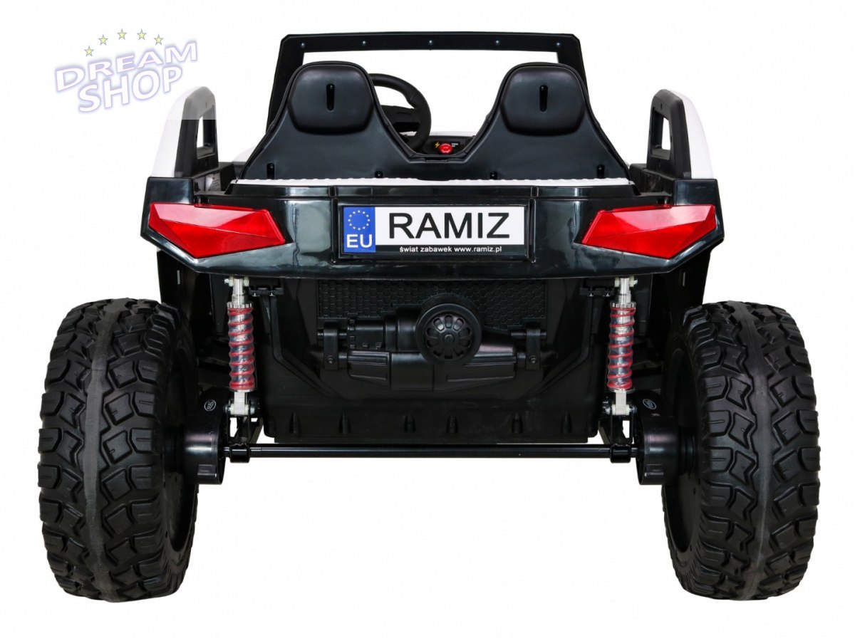 Pojazd Buggy Clash 4x4 Biały Pojazd Buggy Clash 4x4 Biały