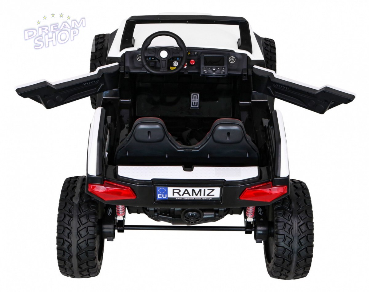 Pojazd Buggy Clash 4x4 Biały Pojazd Buggy Clash 4x4 Biały