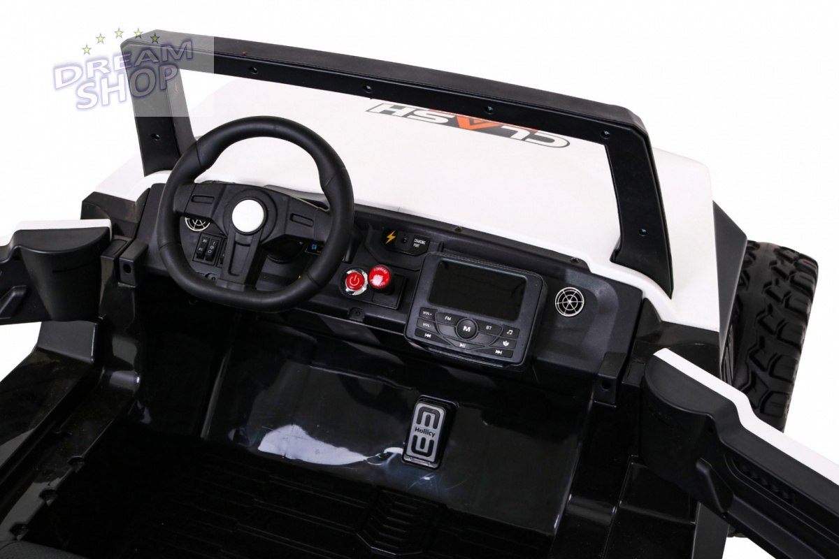 Pojazd Buggy Clash 4x4 Biały Pojazd Buggy Clash 4x4 Biały