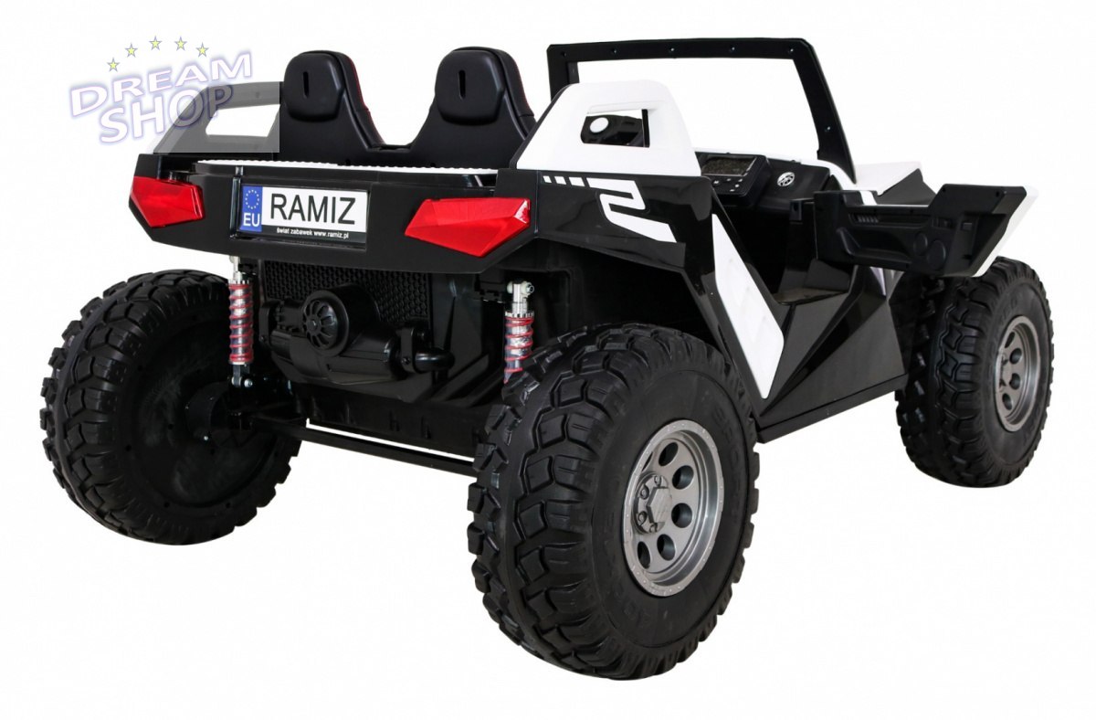 Pojazd Buggy Clash 4x4 Biały Pojazd Buggy Clash 4x4 Biały