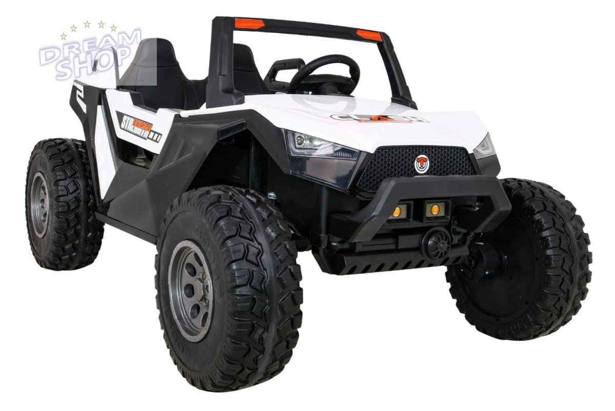 Pojazd Buggy Clash 4x4 Biały Pojazd Buggy Clash 4x4 Biały
