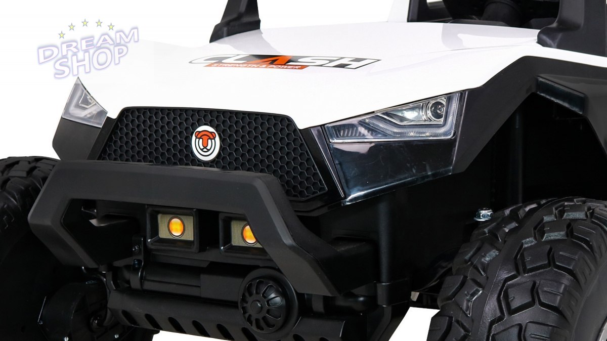 Pojazd Buggy Clash 4x4 Biały Pojazd Buggy Clash 4x4 Biały