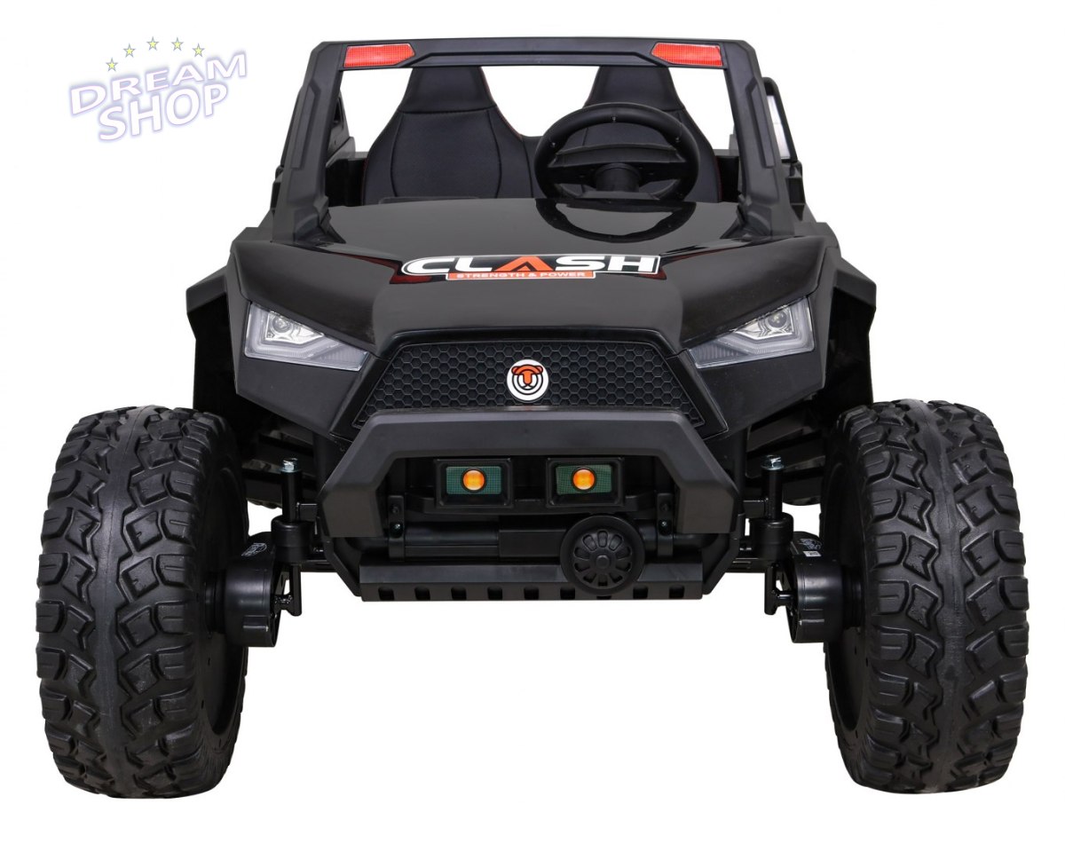 Pojazd Buggy Clash 4x4 Czarny Pojazd Buggy Clash 4x4 Czarny
