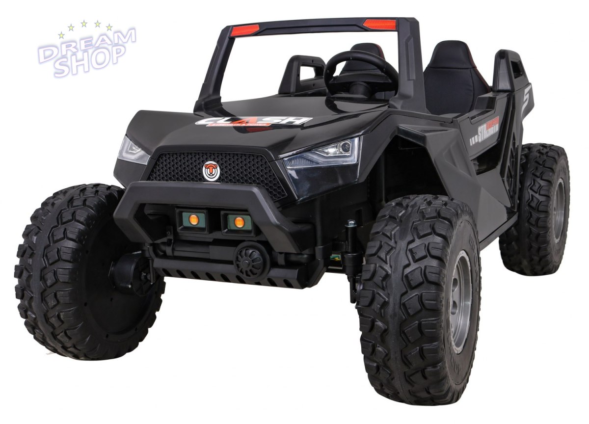 Pojazd Buggy Clash 4x4 Czarny Pojazd Buggy Clash 4x4 Czarny