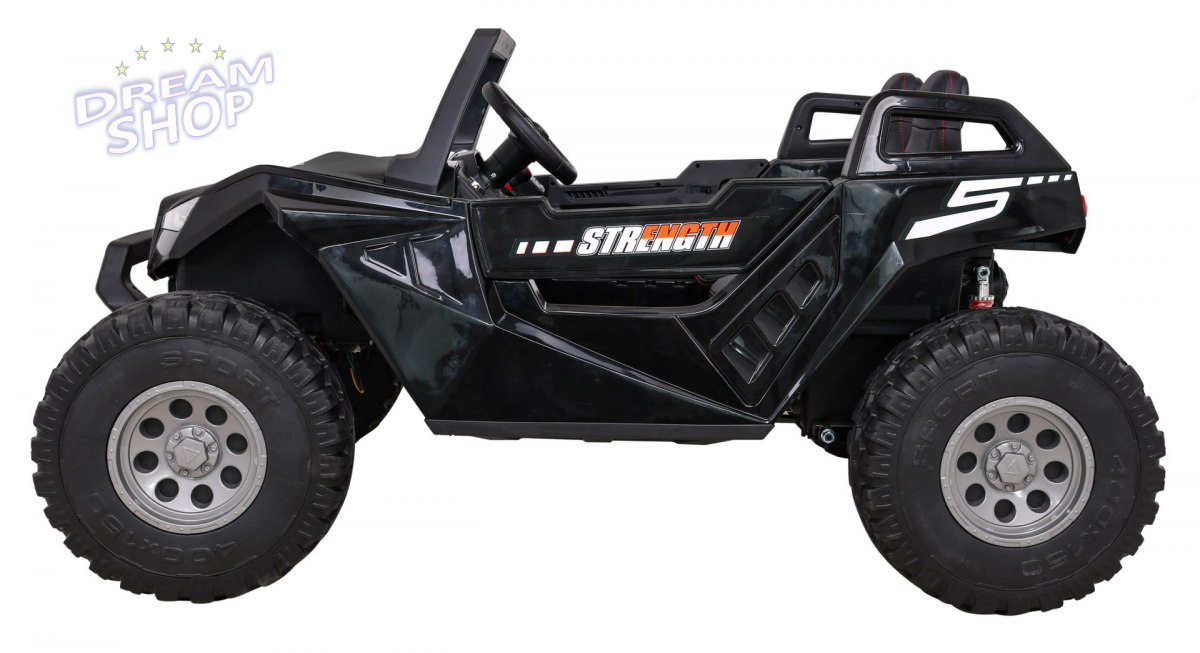 Pojazd Buggy Clash 4x4 Czarny Pojazd Buggy Clash 4x4 Czarny