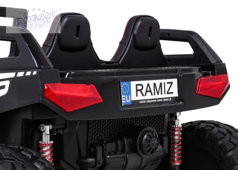 Pojazd Buggy Clash 4x4 Czarny Pojazd Buggy Clash 4x4 Czarny