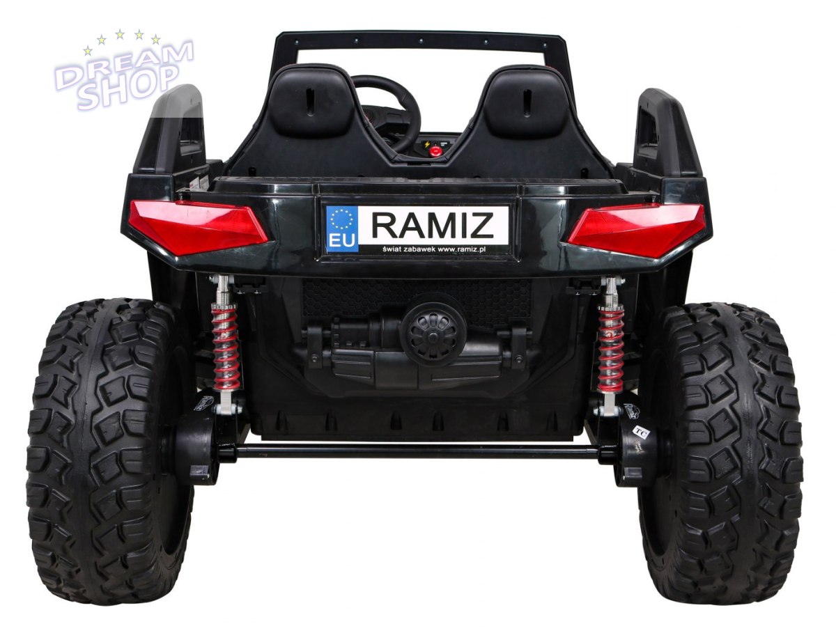 Pojazd Buggy Clash 4x4 Czarny Pojazd Buggy Clash 4x4 Czarny
