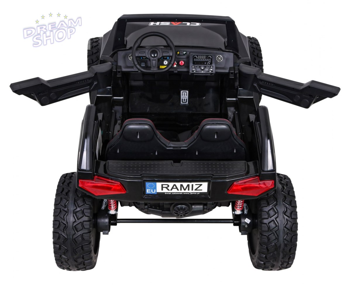 Pojazd Buggy Clash 4x4 Czarny Pojazd Buggy Clash 4x4 Czarny