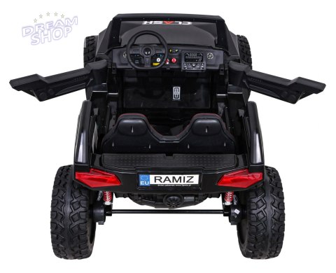 Pojazd Buggy Clash 4x4 Czarny Pojazd Buggy Clash 4x4 Czarny