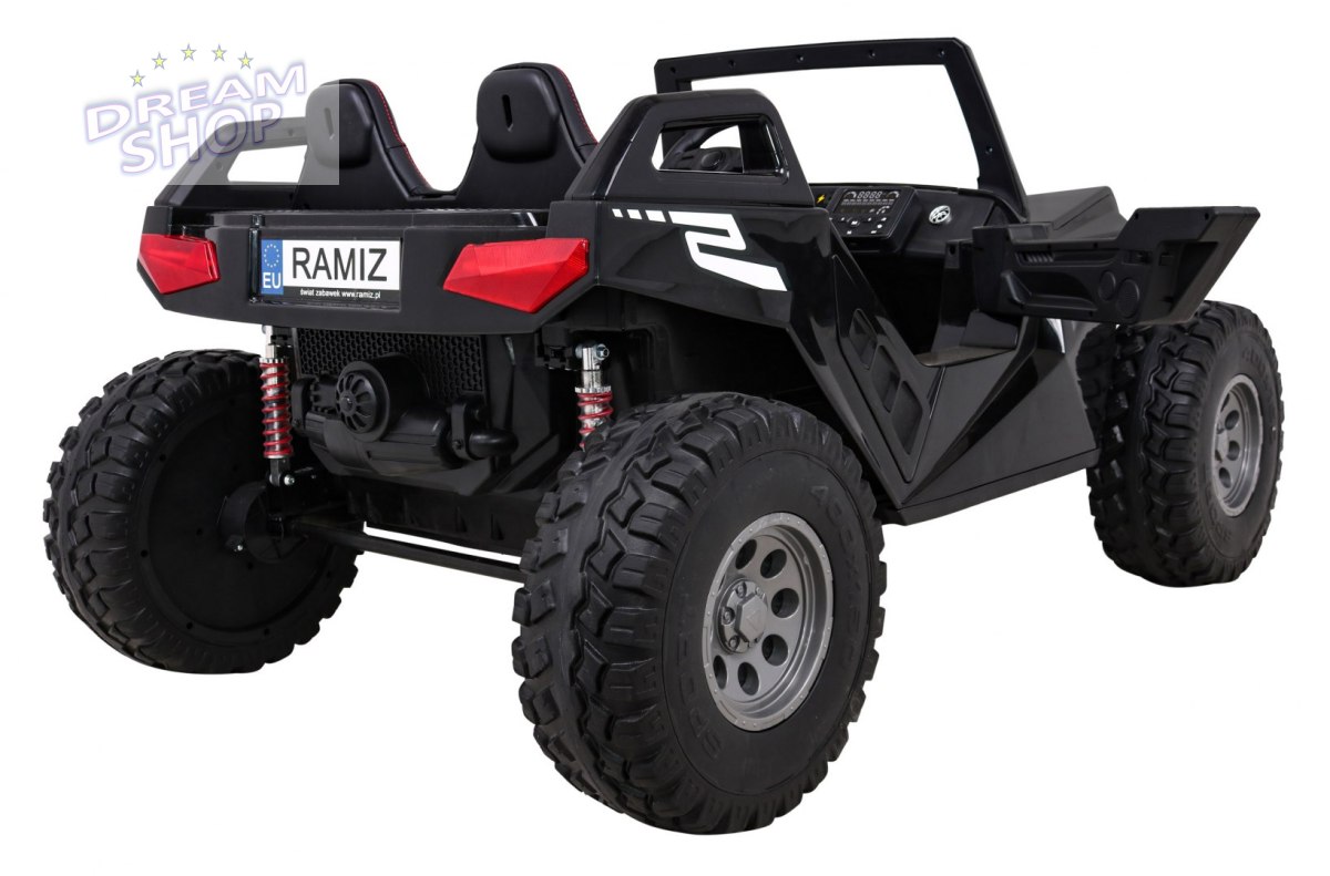 Pojazd Buggy Clash 4x4 Czarny Pojazd Buggy Clash 4x4 Czarny