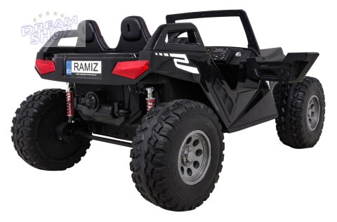 Pojazd Buggy Clash 4x4 Czarny Pojazd Buggy Clash 4x4 Czarny