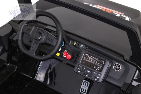 Pojazd Buggy Clash 4x4 Czarny Pojazd Buggy Clash 4x4 Czarny