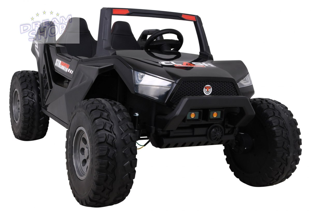 Pojazd Buggy Clash 4x4 Czarny Pojazd Buggy Clash 4x4 Czarny
