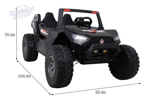 Pojazd Buggy Clash 4x4 Czarny Pojazd Buggy Clash 4x4 Czarny