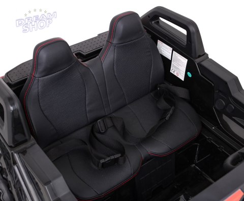 Pojazd Buggy Clash 4x4 Czarny Pojazd Buggy Clash 4x4 Czarny
