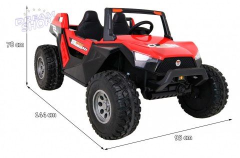 Pojazd Buggy Clash 4x4 Czerwony Pojazd Buggy Clash 4x4 Czerwony