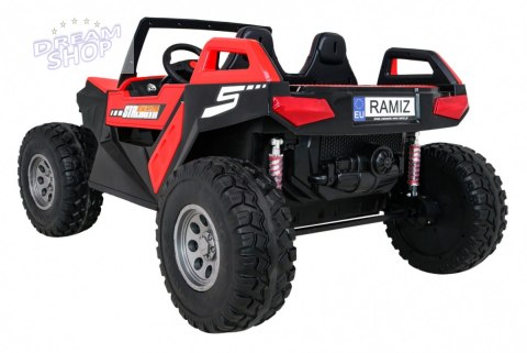 Pojazd Buggy Clash 4x4 Czerwony Pojazd Buggy Clash 4x4 Czerwony