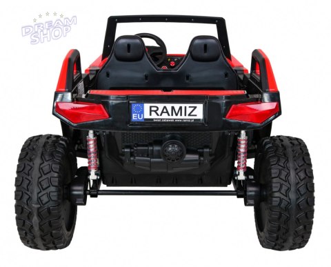 Pojazd Buggy Clash 4x4 Czerwony Pojazd Buggy Clash 4x4 Czerwony