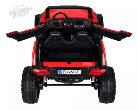 Pojazd Buggy Clash 4x4 Czerwony Pojazd Buggy Clash 4x4 Czerwony
