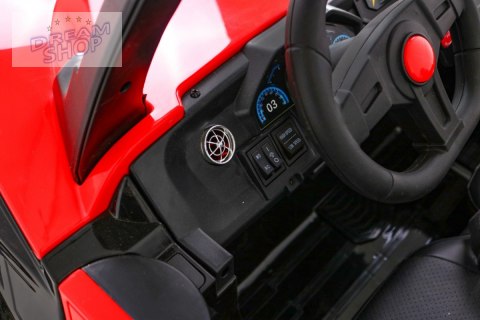 Pojazd Buggy Clash 4x4 Czerwony Pojazd Buggy Clash 4x4 Czerwony