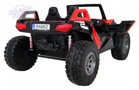 Pojazd Buggy Clash 4x4 Czerwony Pojazd Buggy Clash 4x4 Czerwony