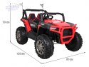 Pojazd Buggy Racer 4x4 Czerwony