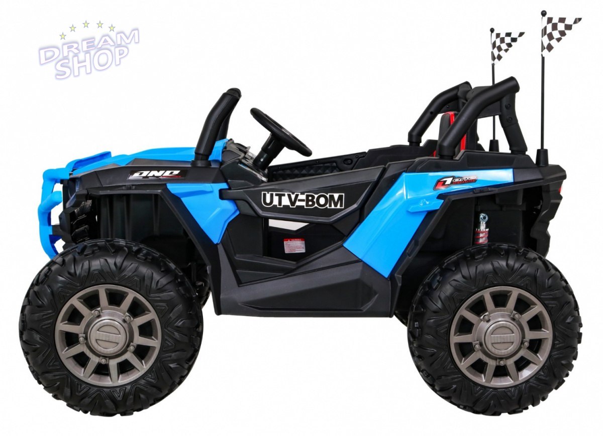 Pojazd Buggy Racer 4x4 Niebieski Pojazd Buggy Racer 4x4 Niebieski