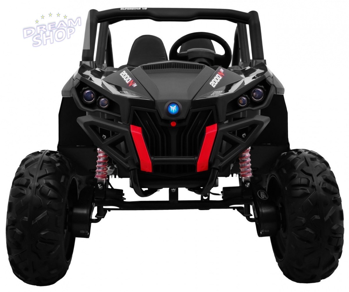 Pojazd Buggy SuperStar 4x4 - MP4 Czarny Pojazd Buggy SuperStar 4x4 - MP4 Czarny