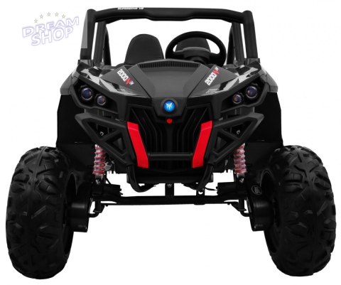 Pojazd Buggy SuperStar 4x4 - MP4 Czarny Pojazd Buggy SuperStar 4x4 - MP4 Czarny