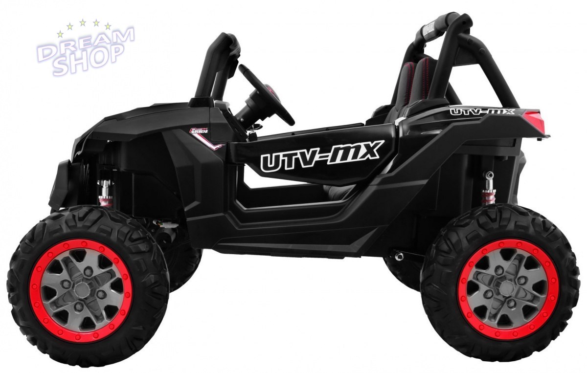 Pojazd Buggy SuperStar 4x4 - MP4 Czarny Pojazd Buggy SuperStar 4x4 - MP4 Czarny