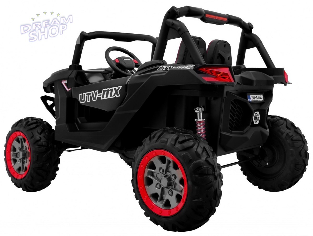 Pojazd Buggy SuperStar 4x4 - MP4 Czarny Pojazd Buggy SuperStar 4x4 - MP4 Czarny